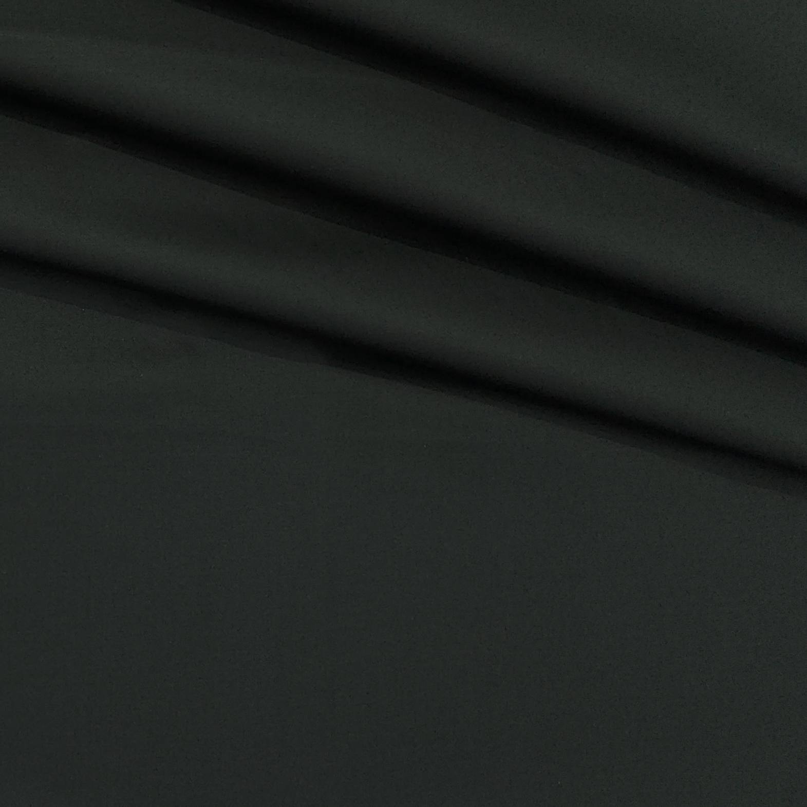 Trouser Fabric Donear LA Finish Lycra Pure Cotton Plain Colour Sacramento Green
